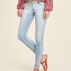 Hollister super skinny jeans